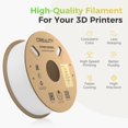 thumbnail image 4 of Filamento para impresora 3D Creality Hyper PLA blanco, 2 kg, 4 of 8