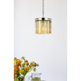 thumbnail image 3 of Elegant Lighting Sydney 12" 3 Light Royal Crystal Chandelier, 3 of 9