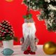 thumbnail image 1 of Puntoco Nuevas decoraciones navideñas Colgante de Papá Noel de pie Árbol de Navidad Colgante pequeño Adorno navideño Juguete Regalos para familiares Niños y amigos, 1 of 5