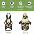 thumbnail image 3 of Uemuo Gothic Winged Skull for Winter Dog Hoodie Sweatshirts with Pockets Warm Dog Clothes for Small Dogs Chihuahua-Medium, 3 of 8
