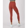 thumbnail image 6 of Hanes Moves Women's 7/8 Leggings with Internal Pocket, 25" Coral Camelia M, 6 of 10