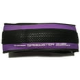 thumbnail image 2 of Vee Tire 24X1 1/8 BMX Speedster Purple Wall Folding Bead Bike Tire BMX, 2 of 2