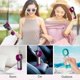 thumbnail image 2 of Bladeless Handheld Fan, Super Mini Fan, Quiet USB Desk Fan, 3 Speeds, 2 of 5