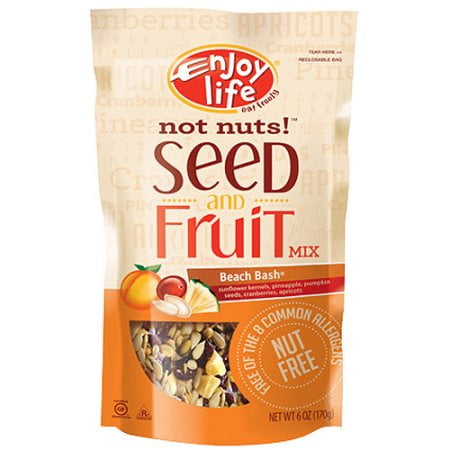 Enjoy Life Not Nuts! Beach Bash Nut Free Seed and Fruit Mix, Gluten, Dairy, Nut & Soy... by Generic