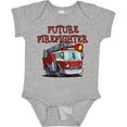 thumbnail image 3 of Inktastic Future Firefighter Boys or Girls Baby Bodysuit, 3 of 5