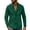 Green, variant on Men's Notched Lapel Suede Blazer Jacket, Single Breasted Solid Western Coat with Patch Pockets, Vintage Long Sleeve Outerwear for Cowboy Style and Daily Wear