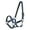 Navy, variant on TuffRider EasyCare EquiLeather Break Away Halter