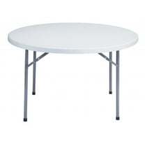TitanPROâ„¢ Plastic Folding Table 48 Round