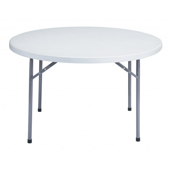 TitanPRO™ Plastic Folding Table 48 Round