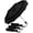 Black, variant on Repel Travel Umbrella Compact Rain & UV Protection, Windproof up to 85 MPH