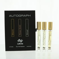 Autograph Discovery Set 0.3 Black Eau De Parfum Spray by Luniche Gift Set for Unisex