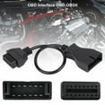 thumbnail image 2 of 12 Pin OBD1 to 16 Pin OBD2 Convertor Adapter Cable for GM Diagnostic Scanner US US, 2 of 12
