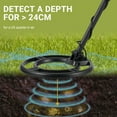 thumbnail image 4 of Metal Detectors for Adults Waterproof Professional Higher Accuracy Gold Detector with LCD Display 4 Mode All Metal Disc Notch Pinpoint Underground Treasure Finder Handheld Treasure Hunt Gol, 4 of 7