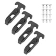 thumbnail image 1 of Rubber Hood Catch, Anti-ultraviolet T Handle Latch Catch T-Handle Draw Latch  For Replacement Part, 1 of 8