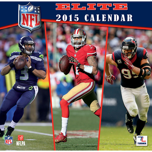 NFL Elite 2015 12" x 12" Wall Calendar