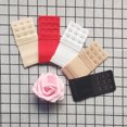 thumbnail image 2 of 4Pcs Bra Extension Strap High Elasticity Skin-friendly Breathable Underwear Strap Hook Brassiere Strap Extension for Women, 2 of 8