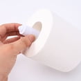 thumbnail image 6 of ZOURIH 6 Pcs Universal toilet Paper Holder Replacement Rod Spring Loaded Plastic Retractable Paper Replacement Rod toilet Tissue Roll Holder Insert for Bathroom Home Fixture Accessories,White, 6 of 6