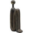 thumbnail image 5 of Thinker Decorative Bookends, Book Stopper Holder Nonskid, Book Ends for Shelves Living Room Office Home Decor, Resin, 1Pair/2Piece, 5 of 9