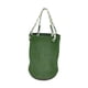 thumbnail image 2 of Cubo de lona con base de PP Bolsa de lona estilo cubo Bolsa de trabajo colgante resistente Verde, 2 of 9