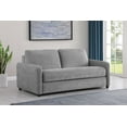 thumbnail image 2 of Rylie Upholstered Sofa Sleeper with Queen Mattress Grey, 2 of 12