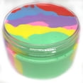 thumbnail image 4 of BESTSKY Fluffy Rainbow Slime Putty Mud Clay Plasticine Sludge Stress Relief Kids Toys, 4 of 4