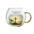 thumbnail image 1 of Tauxra 12oz Ceramic Coffee Mug For Office Bedroom Home Kitchen Hot Cold Beverages, 1 of 6