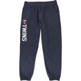 thumbnail image 1 of Touch Womens Minnesota Twins Athletic Sweatpants, azul, mediano, 1 of 2