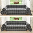 thumbnail image 3 of Smuge Couch Cover Sofa Covers Washable, Sectional Couch Covers L Shape Sofa towel Slipcovers Furniture Protector for Dogs Cats Pet(71"x 150", Dark Gray), 3 of 8