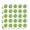 Opaque, variant on Citrus Lemon Lime Orange Slices Pattern Planner Calendar Scrapbooking Crafting Stickers