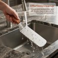 thumbnail image 4 of Unique Bargains Kitchen Utensils Spatula for Flipping and Frying Silver 14.3x2.8 inch, 4 of 5