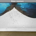 thumbnail image 6 of Ambesonne Butterfly Place Mats Set of 4, Modern Blue Ombre, Standard Size, Pale Blue Dark Blue, 6 of 6