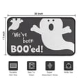 thumbnail image 5 of Evil Pumpkin Ghost Non-Slip Doormat 30x17 Inch Happy Halloween Absorbing Door Mats Switch Rug for Entryway Porch Entryway Kitchen, 5 of 7