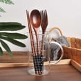 thumbnail image 2 of 3PCS Wooden Flatware Set Wooden Portable Set Chopsticks Spoon Fork Tableware, 2 of 5