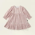 thumbnail image 1 of LOVZFMLL Robe Sans Manches Extensible Ligne A Robe de Récital Scolaire Patineuse Manches Courtes Col Rond, 1 of 2
