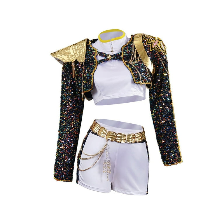 golden dress look Golden girls outfit set – Samabelle main image 1