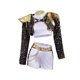 thumbnail image 2 of Moonsky|Abrigo de lentejuelas | Vestido de cazadores de demonios KPop Huntrix para mujer adulta, vestido de princesa Rumi HUNTR/X de pop, disfraces de Halloween para mujer, Negra|3xl, 2 of 6