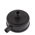 thumbnail image 2 of Unique Bargains 20mm Dia Male Thread Black Plasitc Filter for Air Compressor, 2 of 2