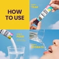 thumbnail image 3 of Chiawave Yeses  Fruit Punch ( Electrolyte + Chia seed ) Powder Drink Mix, 10 Sticks, 2.12 oz, 3 of 7