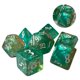 thumbnail image 5 of 7 Uds. Dados DND Con Purpurina Dados RPG Únicos Entretenimiento Escritorio para Fiestas (estilo 3), 5 of 8