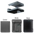 thumbnail image 3 of Argon NEO Case for Raspberry Pi 4 Aluminum Metal Shell Sliding Magnetic Lid Passive Cooling with Silicone Cooler, 3 of 5