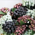 thumbnail image 6 of Firlar 5pcs Small Fruit Bunch Artificial Blueberry Ornaments Christmas Berry Home Office Decor Eco-friendly Simulation Fruits, 6 of 17