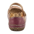 thumbnail image 4 of L`Artiste Kysandra-Fleur Women's Mary Jane with Hand-painted Floral Detail and Arch Support, 4 of 7