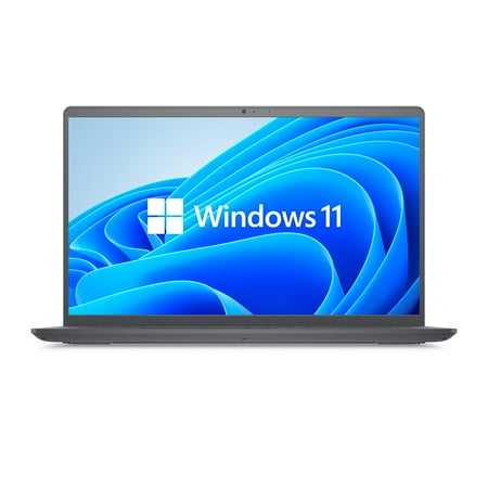 Dell [Windows 11 Home] 2021 Inspiron 3000 Laptop, 15.6" FHD(1920 x1080) Display, Intel Core i5-1035G1 (Quad-Core), 16GB RAM, 512GB PCIe SSD, HDMI, WiFi, Webcam, SD Card Reader, Black
