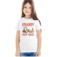 thumbnail image 2 of Spongebob Squarepants Krabby New Year Kids T Shirt for Youth Toddler Boys and Girls, 2 of 4