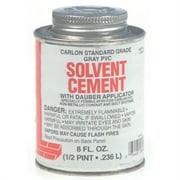 Carlon VC9924-24 Standard Electrical Cement, 8 oz, Gray Liquid