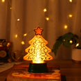thumbnail image 1 of Iluminación LED de Navidad Decoraciones para árboles de Navidad Decoraciones de iluminación navideña Colgante de explosión de árbol de Navidad (estilo 1) JAMW Sencillez, 1 of 1