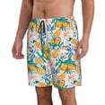 thumbnail image 2 of Naloa Colorful Fruits Men's Beach Shorts, Surfing shorts, Swim trunks, Quick Dry Swim Trunks for Surfing Beach Fun - X-Large, 2 of 9