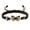 Yellow, variant on Butterfly Bracelet Butterfly Bracelets for Teen Girls Adjustable String Butterfly Bracelets for Women Cute Butterfly Charm Bracelets