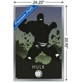 thumbnail image 3 of Marvel Heroic Silhouette - Hulk Wall Poster, 22.375" x 34", Framed, 3 of 3