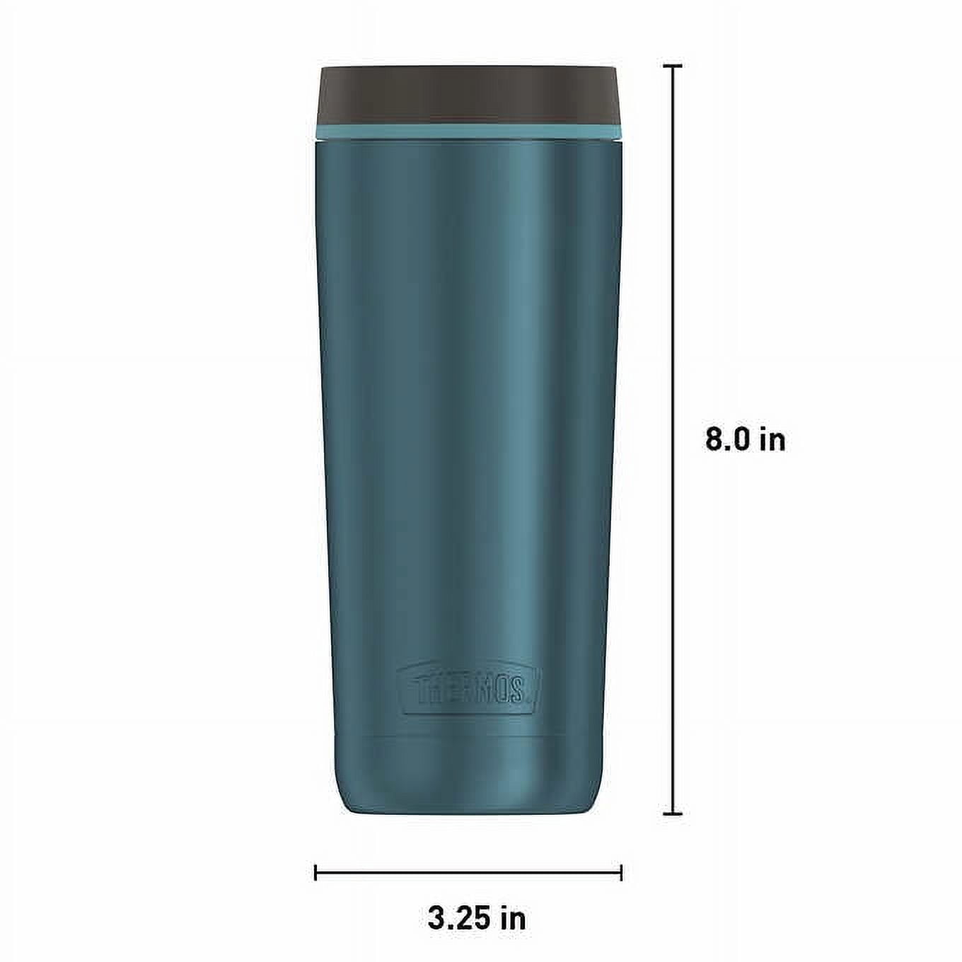 Thermos Vacuum Stainless Steel 18oz Travel Tumbler, 2-pack Teal